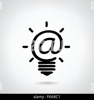 Ampoule de feu arrière-plan créatif concept design pour poster flyer brochure couverture ,idée commerciale ,abstract background. Illustration de Vecteur