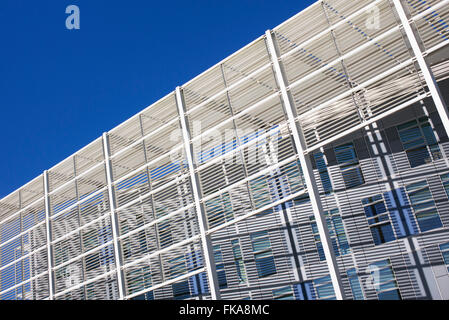 Milton Keynes le Quadrant des capacités. Milton Keynes, Buckinghamshire, Angleterre Banque D'Images