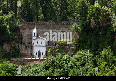 Culte de la Très Sainte Trinité (Santuario della SS. Trinità), colline de San Bernardino, Orte, lazio, Italie Banque D'Images