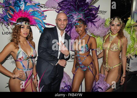 Hollywood, Californie, USA. 7 mars, 2016. ''Le match parfait'' Los Angeles Premiere .l'Arclight Hollywood, Los Angeles, CA.03/07/2016.MICHAEL ROCHE' .©Clinton H. Crédit : ZUMA Press, Inc./Alamy Live News Banque D'Images