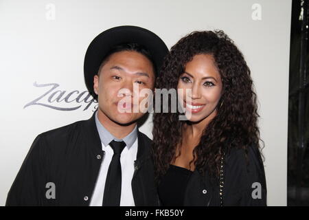 Hollywood, Californie, USA. 7 mars, 2016. ''Le match parfait'' Los Angeles Premiere .l'Arclight Hollywood, Los Angeles, CA.03/07/2016.TIMOTHY DELAGHETTO .©Clinton H. Crédit : ZUMA Press, Inc./Alamy Live News Banque D'Images