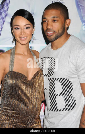 Los Angeles, Californie, USA. 7 mars, 2016. 7 mars 2016 - Los Angeles California USA -actrice DRAYA MICHELE à ''The Perfect Match'' Premiere tenue à l'Archlight Hollywood, Los Angeles Crédit : Paul Fenton/ZUMA/Alamy Fil Live News Banque D'Images