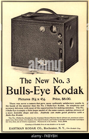 Kodak annonce Magazine USA Banque D'Images