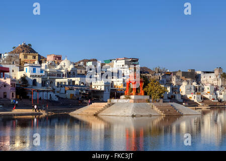 Pushkar, Ajmer, Rajasthan, Inde, Asie Banque D'Images