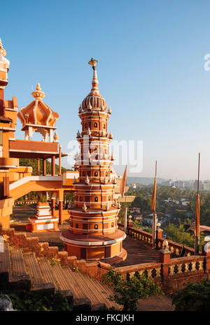 Maruti temple, Panjim, Goa, Inde Banque D'Images