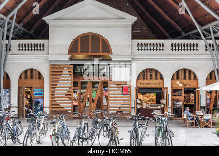 Mercat de Santa Caterina, Barcelone. Banque D'Images