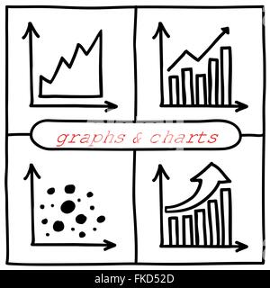 Graphique Doodle icons set Illustration de Vecteur