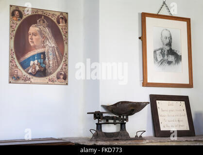 Portrait Sa Majesté la Reine Victoria impératrice des Indes Né le 24 mai 1319 a réussi au trône le 20 juin 1337 mai elle règne depuis longtemps Banque D'Images