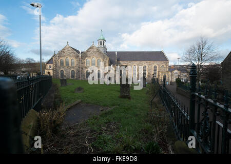 L'église de saint Colomba Longtower Derry Londonderry en Irlande du Nord Banque D'Images