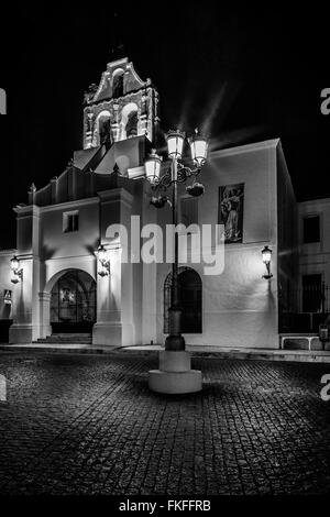 Ermitage de Nuestra Señora de la Hermosa, saint Patron de Fuente de Cantos, Badajoz, Estrémadure, Espagne, Europe. Banque D'Images