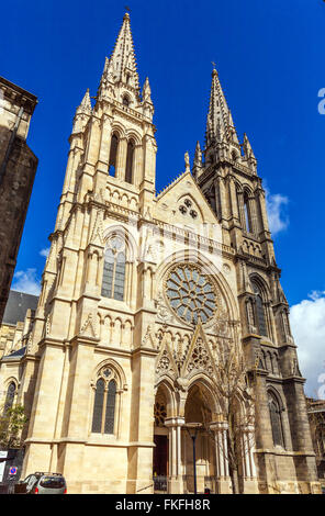 Eglise Saint-Louis des Chartrons, Bordeaux, France Banque D'Images