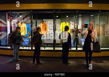 [EMP Museum] Seattle [Jimi Hendrix] pièce music Banque D'Images