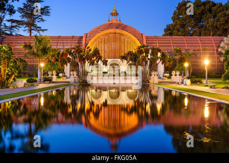 San Diego, Californie, USA, au Jardin Botanique. Banque D'Images