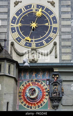 Tour de l'horloge. Berne, Suisse Banque D'Images