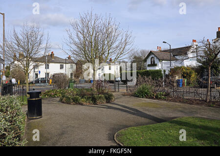 William Griggs Jardins. Un petit parc sur Bellenden Road à Peckham, Londres. Dans l'atmosphère de village a une zone pauvre. Banque D'Images