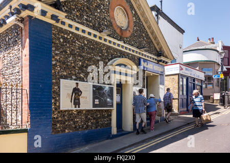 Cinéma Palace à Broadstairs, Kent Banque D'Images