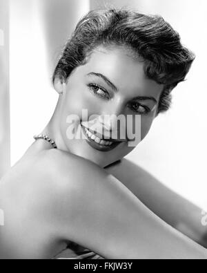 Portrait d'Ava Gardner Banque D'Images