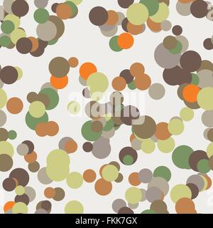 Modèle de vecteur de cercles de couleur transparente Illustration de Vecteur