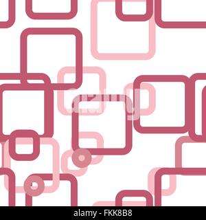 Modèle de vecteur de carrés de couleur transparente Illustration de Vecteur