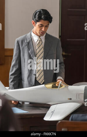 Jogjakarta, Indonésie. 8 mars, 2016. L'acteur Reza Rahadian pendant le tournage de film sur le tout nouveau président Bacharuddin Jusuf Habibie le 8 mars 2016 dans la région de Jogjakarta. Credit : Maroš Markovic/Alamy Live News Banque D'Images