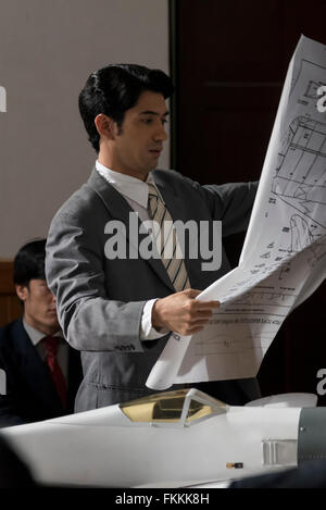 Jogjakarta, Indonésie. 8 mars, 2016. L'acteur Reza Rahadian pendant le tournage de film sur le tout nouveau président Bacharuddin Jusuf Habibie le 8 mars 2016 dans la région de Jogjakarta. Credit : Maroš Markovic/Alamy Live News Banque D'Images