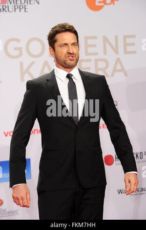 Goldene Kamera awards 2016 - Arrivées avec : Gerard Butler Où : Hambourg, Allemagne Quand : 06 Oct 2016 Banque D'Images