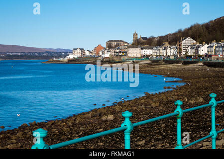 Front de mer à Gourock Anzonico Ecosse Banque D'Images