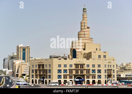 Fanar Qatar Centre culturel islamique, à Doha, Qatar Banque D'Images