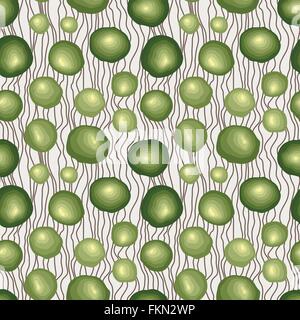 Avec motif transparent vecteur gradient courbes ni taches taches Illustration de Vecteur
