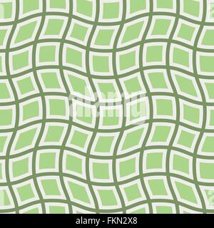 Vector background de lignes ondulées avec panneaux carrés Illustration de Vecteur