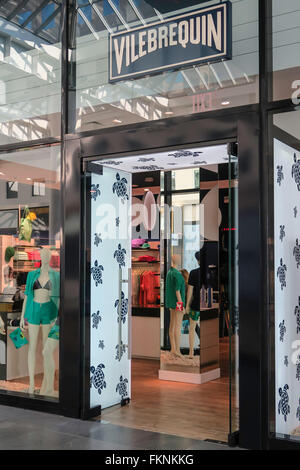 Vilebrequin Store, Brookfield Place dans Battery Park City, NYC, USA Banque D'Images
