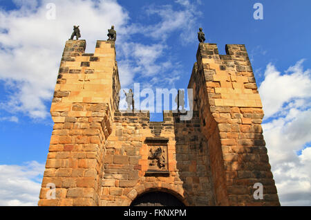 Château d’Alnwick Banque D'Images