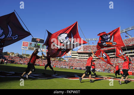 Tampa, Floride, USA. 16 Nov, 2008. 16 novembre 2008, à Tampa, FL, USA ; vue générale de Raymond James Stadium de Tampa Bay avant le Buccaneers-Minnesota Vikings jeu. ZUMA Press/Scott A. Miller © Scott A. Miller/ZUMA/Alamy Fil Live News Banque D'Images