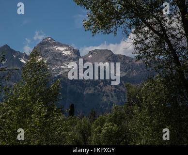 Grand Tetons Banque D'Images