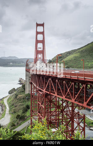 Golden Gate Bridge, San Francisco, Californie Banque D'Images