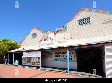 Sun Historique Photos Cinéma, Carnarvon Street, Broome, Australie occidentale, région de Kimberley Banque D'Images