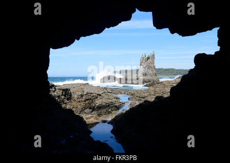 Cathedral Rock, Kiama, Côte d'Illawarra, New South Wales, Australie Banque D'Images