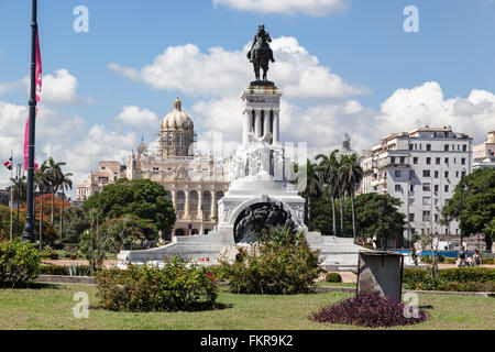 Parque Martires del 71 Cuba La Havane Banque D'Images