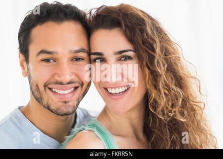 Close up of smiling couple Banque D'Images