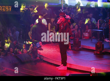 Futur rappeur fonctionne à la discothèque de Drai au Cromwell Las Vegas comprend : Avenir Où : Las Vegas, Nevada, United States Quand : 08 Oct 2016 Banque D'Images