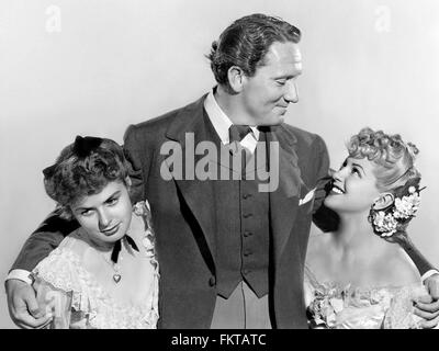 Portrait de Spencer Tracy dans Dr. Jekyll et M. Hyde Banque D'Images