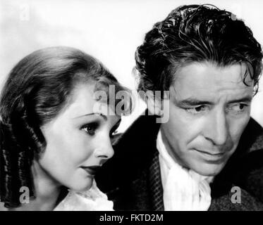 Ronald Colman dans un conte de deux villes Banque D'Images