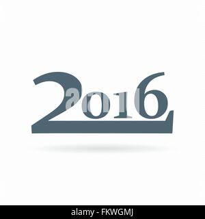 Logo Vector 2016 Illustration de Vecteur