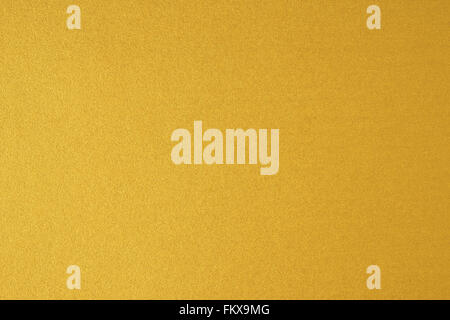 Or scintillante feuille papier texture background. Motif jaune doré pétillant. Banque D'Images