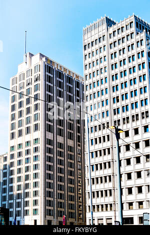 Berlin, Allemagne, Potsdamer Platz Banque D'Images