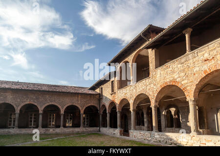 Convento di San Francesco, Città Alta, Bergame, Lombardie, Italie. Banque D'Images