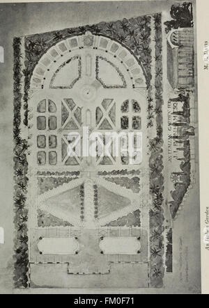 Le Reptonian 1917- une publication annuelle représentant de l'oeuvre dans le parcours professionnel de l'architecture de paysage à l'Université de l'Illinois (1917)