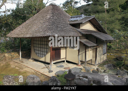 Le Japon, Kyoto, Higashiyama, thé, Banque D'Images