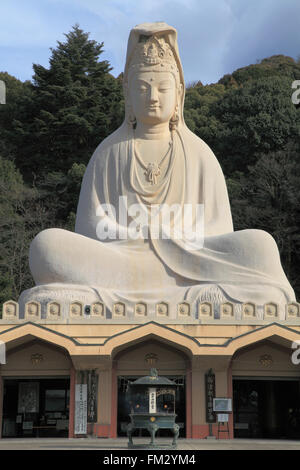 Le Japon, Kyoto, monument national de guerre Ryōzen Kannon, Bodhisattva Avalokitesvara, statue, Banque D'Images