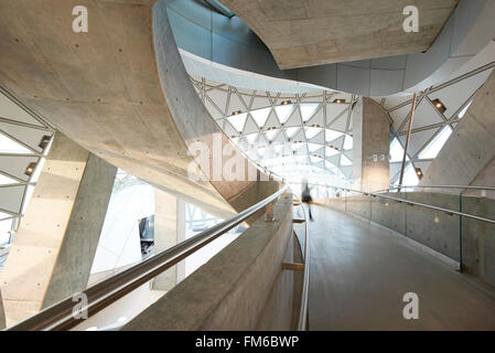 Maison de la musique à Aalborg, conçu par Coop Himmelb(l)au. Banque D'Images